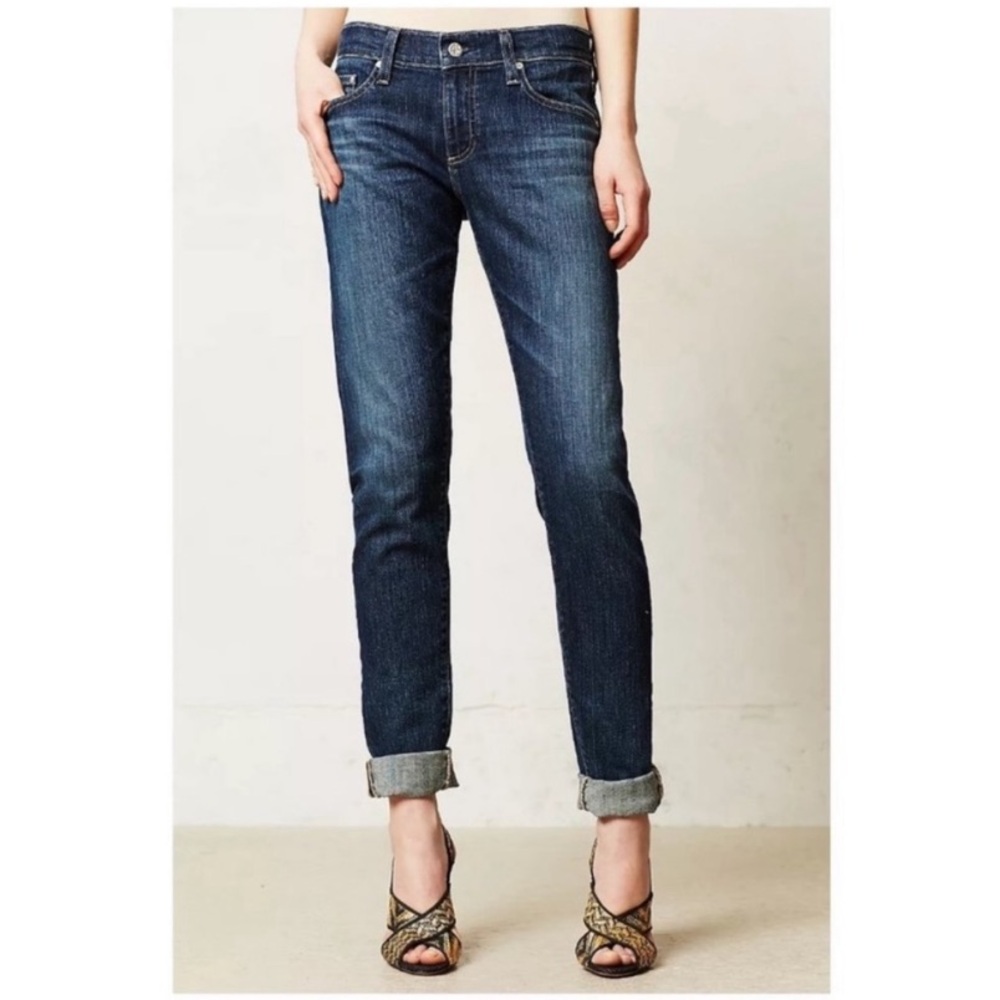 AG Adriano Goldschmeid Nikki Relaxed Jeans